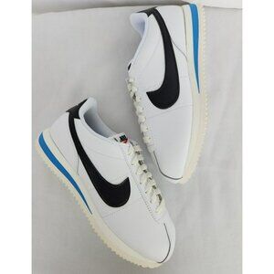 6.5 WOMEN'S NIKE CLASSIC CORTEZ BASIC WHITE BLACK BLUE DN1791-100